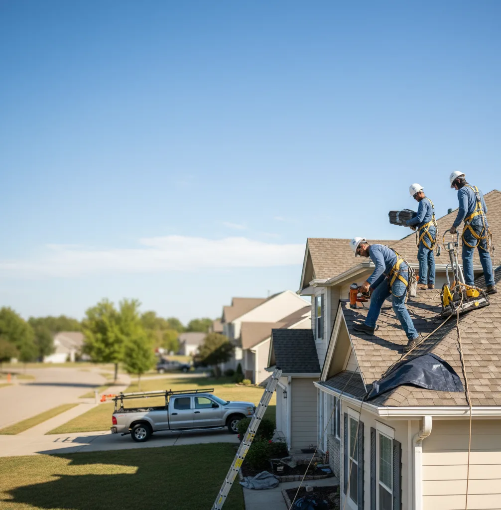 Roof Repair in Terra Alta